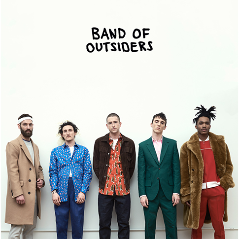 Band Of Outsiders SANDER GEE